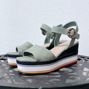 Almost Friday wedges